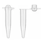 Daihan Science Wisd PP 0.2㎖ PCR Tube, Transparency, Ultra Thin Wall, -196℃+121℃With Domed or Fl