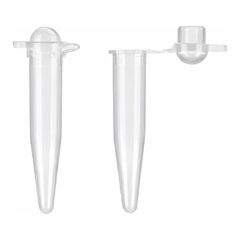 Daihan Science Wisd PP 0.2㎖ PCR Tube, Transparency, Ultra Thin Wall, -196℃+121℃With Domed or Fl