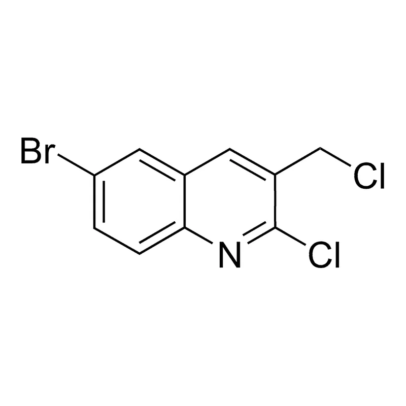 Merck 6-Bromo-2-chloro-3-chloromethylquinoline