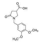 Merck 1-(3,4-Dimethoxybenzyl)-5-oxo-3-pyrrolidinecarboxylic acid