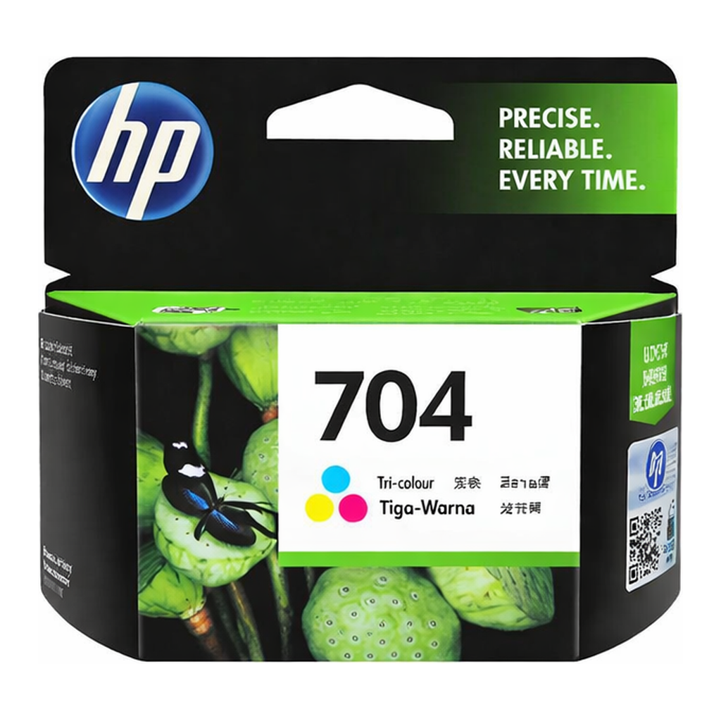 OFFICENEX [P]HP 잉크(CN693A/NO. 704/컬러/200매)