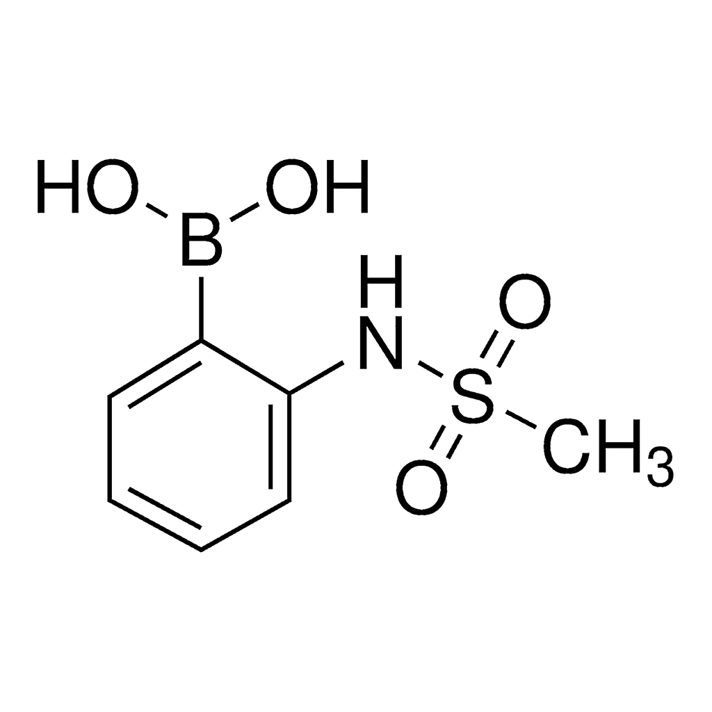 Merck 2-(methylsulfonylamino)phenylboronic acid