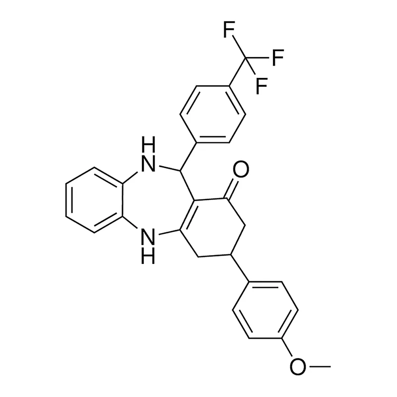 Merck 3-(4-MEO-PH)-11-(4-TRI-F-ME-PH - 25 MG &