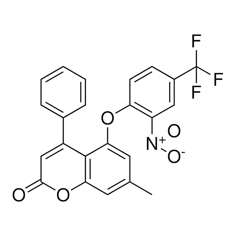 Merck 7-METHYL-5-(2-NITRO-4-TRIFLUOR - 10 MG &