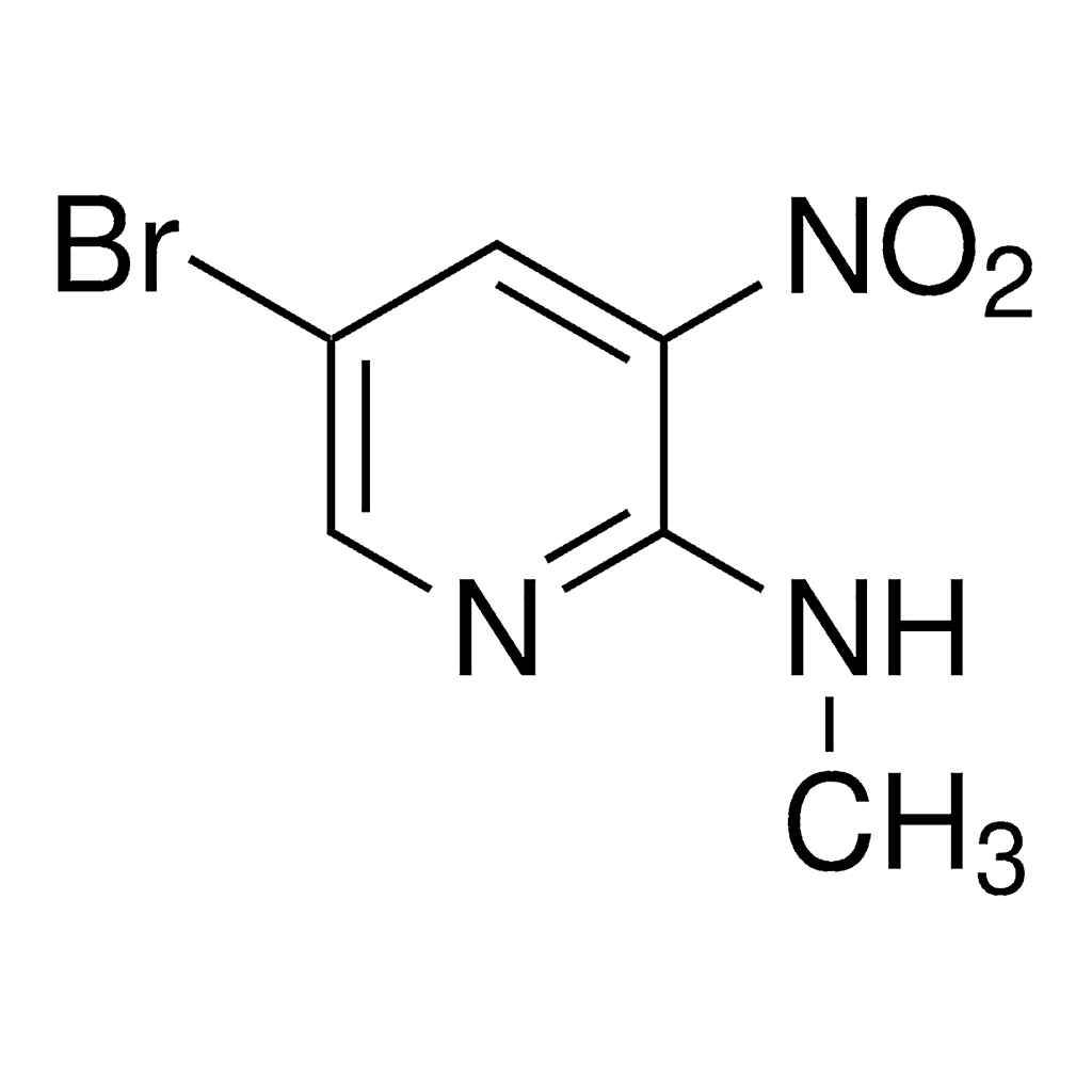 Merck 5-Bromo-N-methyl-3-nitropyridin-2-amine