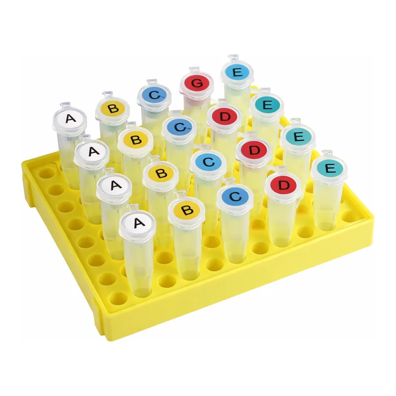 Thermo Fisher Scientific Large Tough-Spots Labels, White, 1/2 in. Dia, 1000/RL