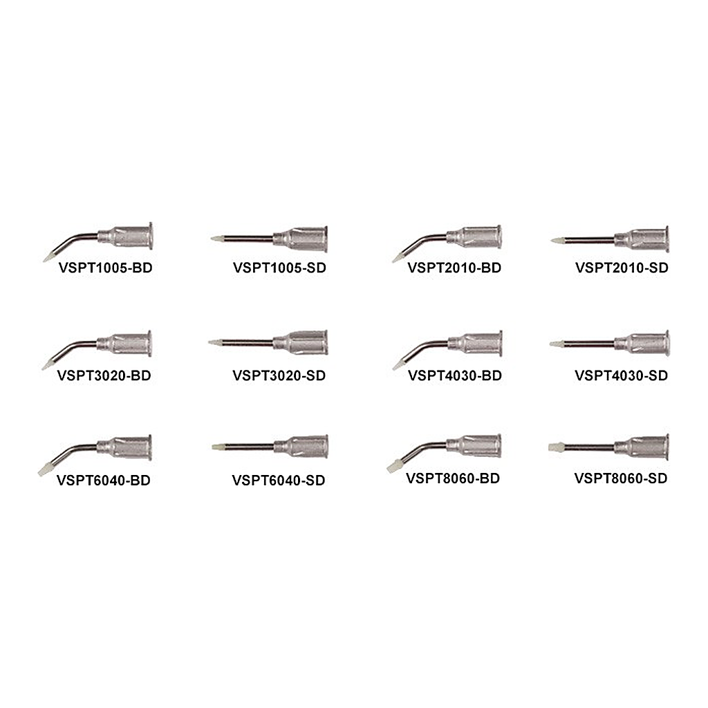 SIPEL 마이크로 VAC 팁 VSPT/굽은타입 TIp