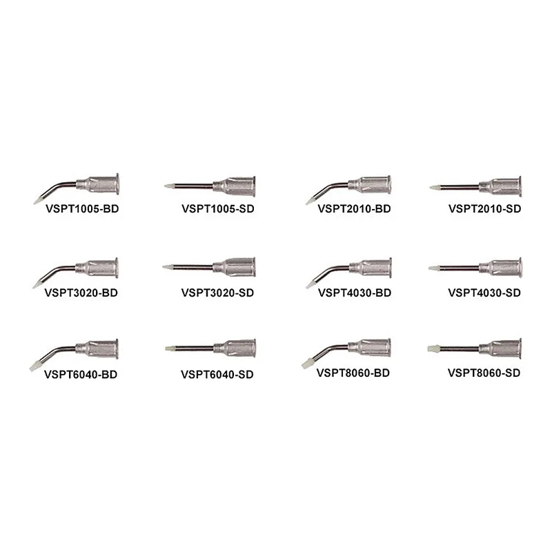 SIPEL 마이크로 VAC 팁 VSPT/굽은타입 TIp