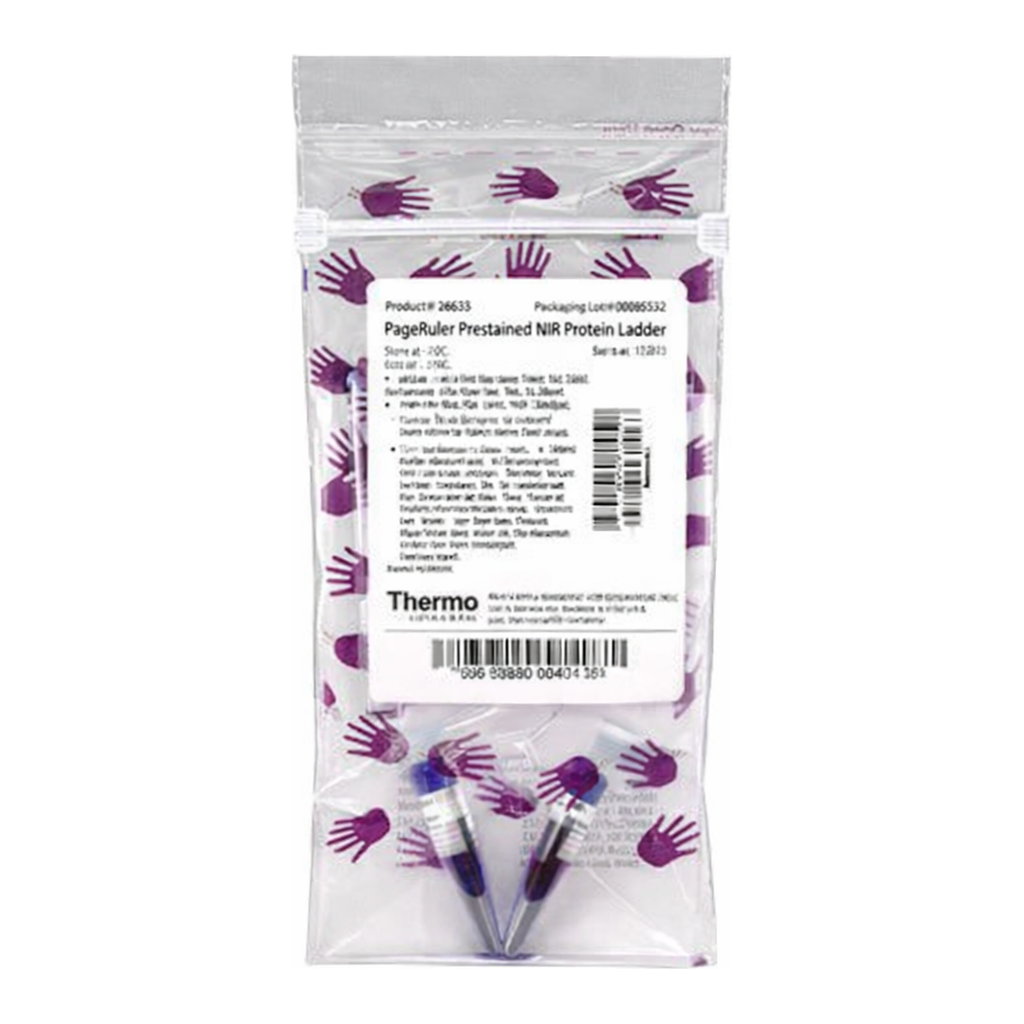 Thermo Fisher Scientific PageRuler Prestained NIR Protein Ladder, 2 x 250 mL