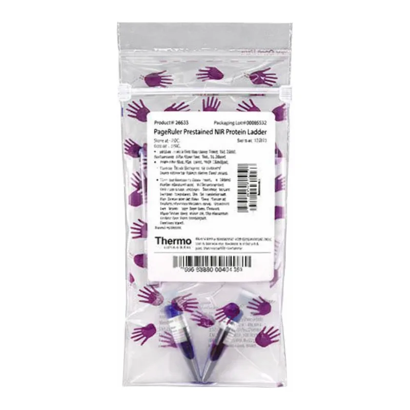 Thermo Fisher Scientific PageRuler Prestained NIR Protein Ladder, 2 x 250 mL