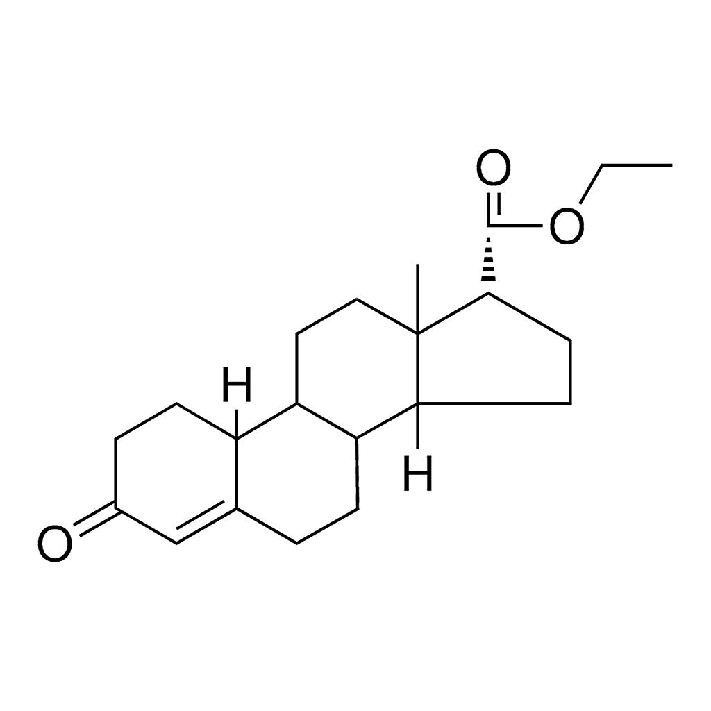 Merck ETHYL 3-OXO-19-NOR-14-BETA-AND - 1 MG&