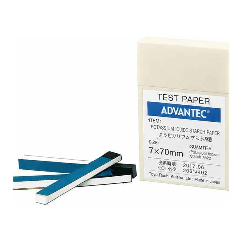 AS ONE Test Paper Potassium Iodide Starch Paper, 시험지 요오드화 칼륨 전분지