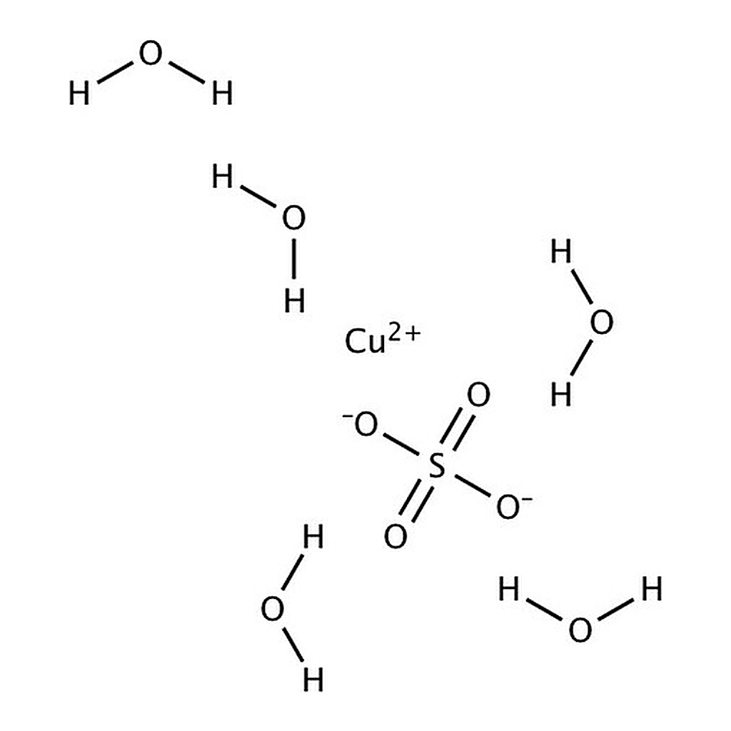Thermo Fisher Scientific Copper(II) sulfate pentahydrate, USP, Multi-Compendial, GMP, J.T.Baker