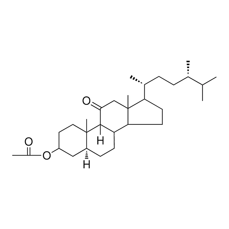 Merck 11-OXO-5-ALPHA,9-BETA-ERGOSTAN - 1 MG&