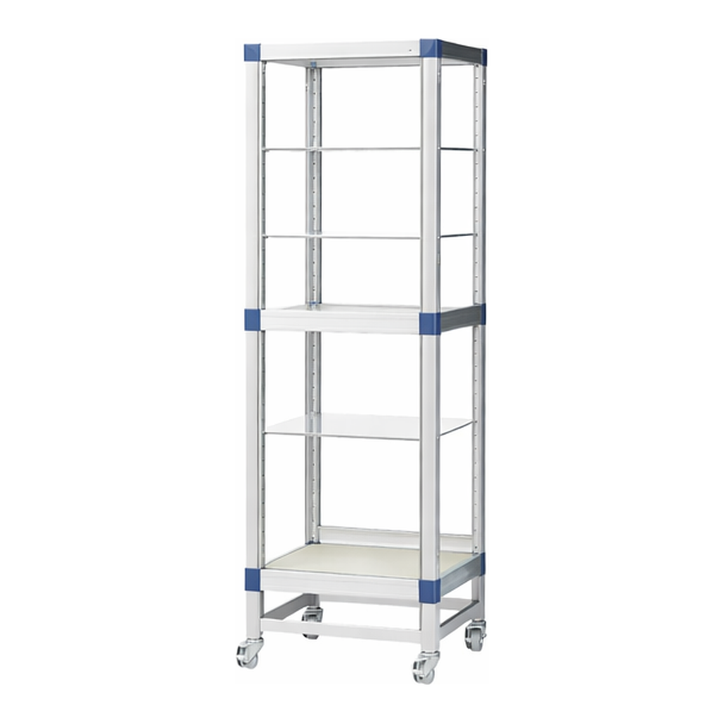 AS ONE Gas Substitution Desiccator Electrostatic GD Series (Magnet packing door specification) 574 x 517 x 1765 mm