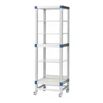 AS ONE Gas Substitution Desiccator Electrostatic GD Series (Magnet packing door specification) 574 x 517 x 1765 mm