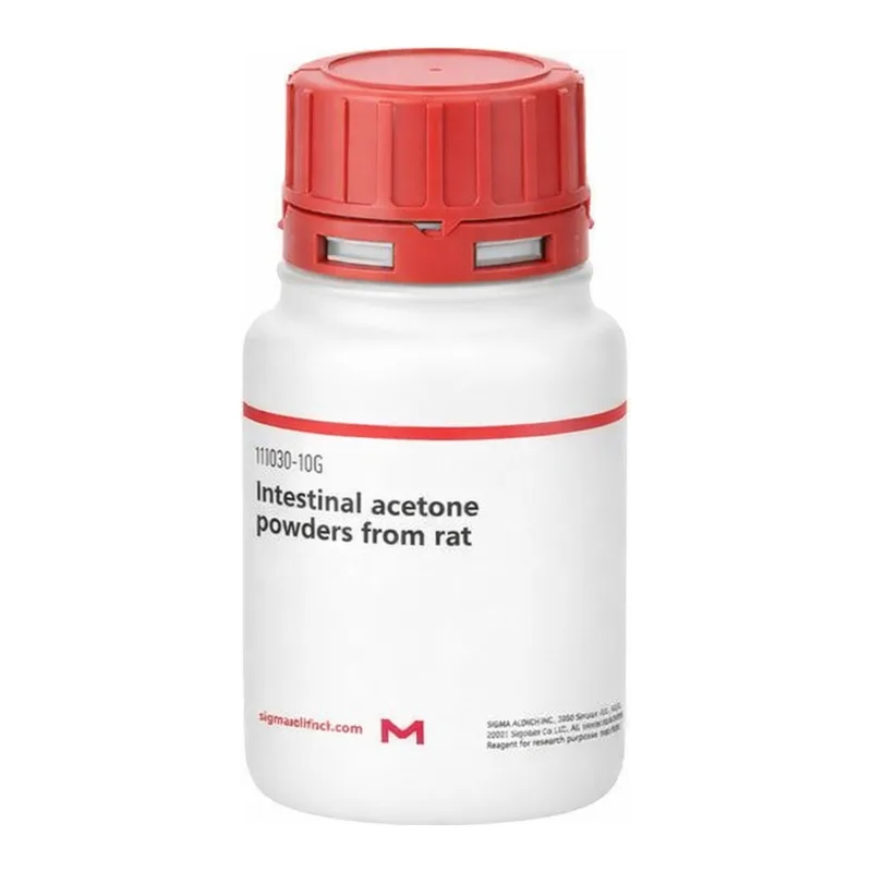 Merck INTESTINAL ACETONE POWDER RAT