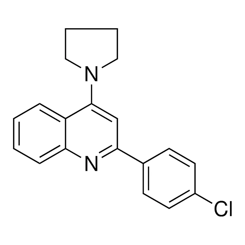 Merck 2-(4-CHLORO-PHENYL)-4-PYRROLIDI-