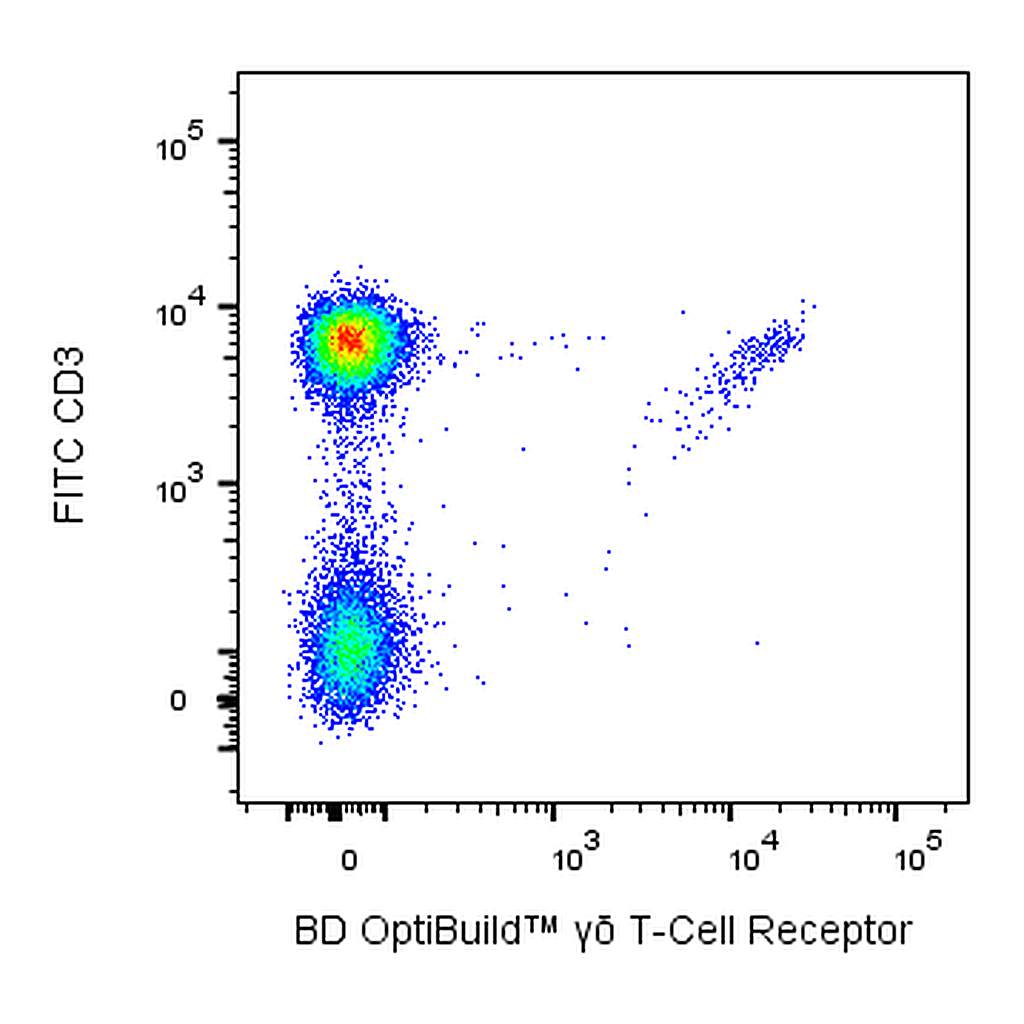 BD BV421 Mouse Anti-Rat γδ T-Cell Receptor