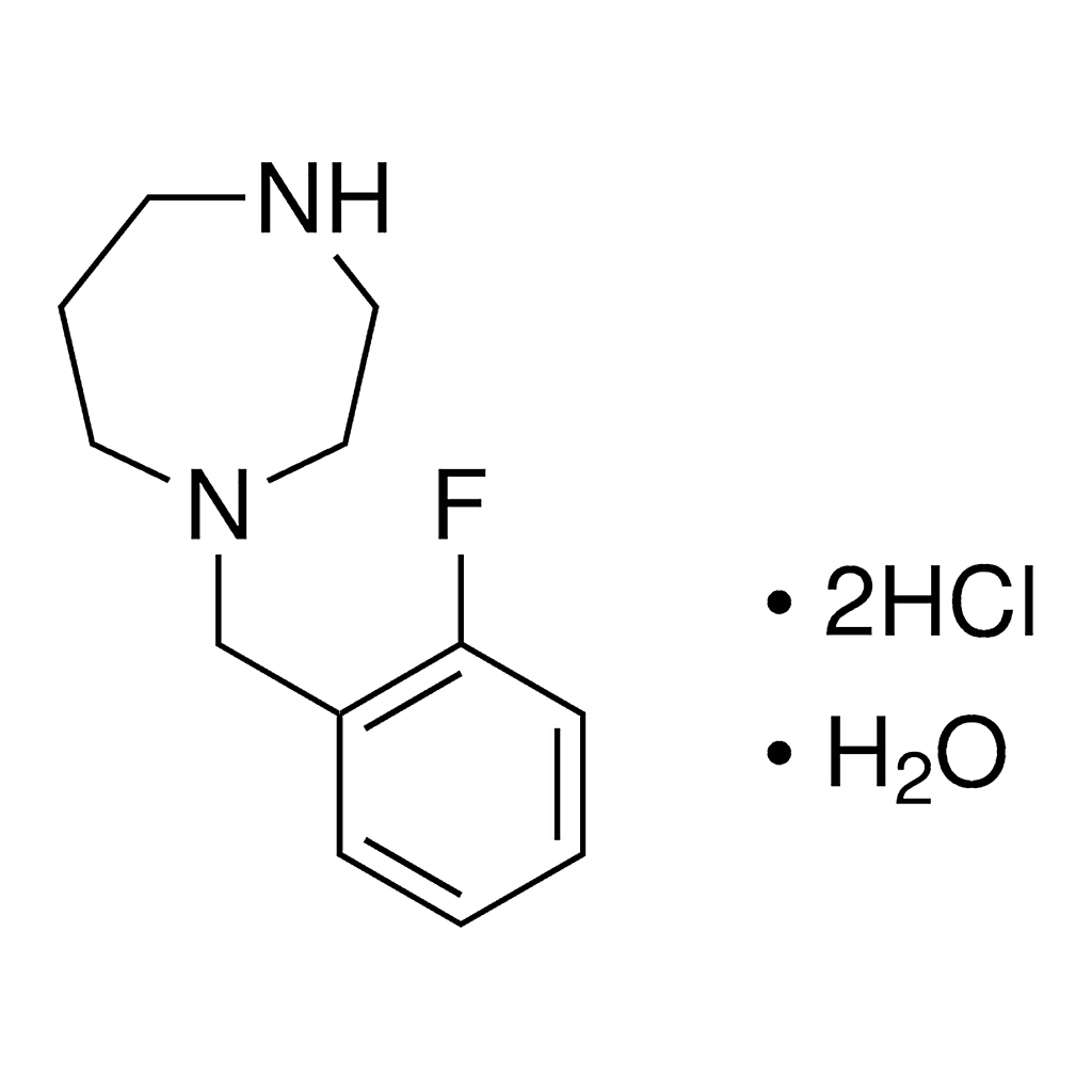 Merck 1-(2-Fluorobenzyl)-1,4-diazepane dihydrochloride hydrate