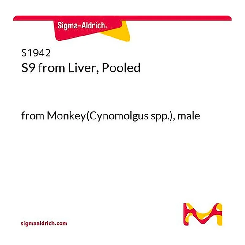 Merck S9 from Liver, Pooled