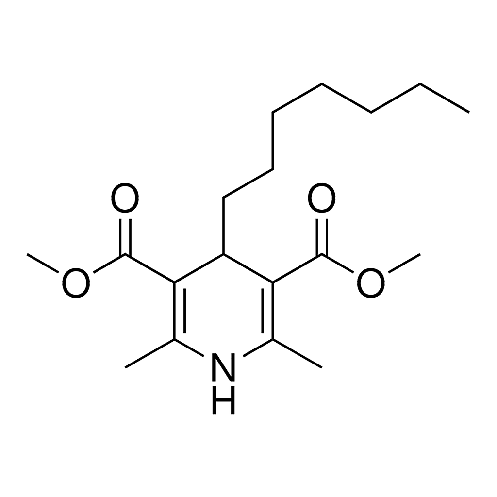 Merck 4-HEPTYL-2,6-DIMETHYL-1,4-DIHY - 50 MG&