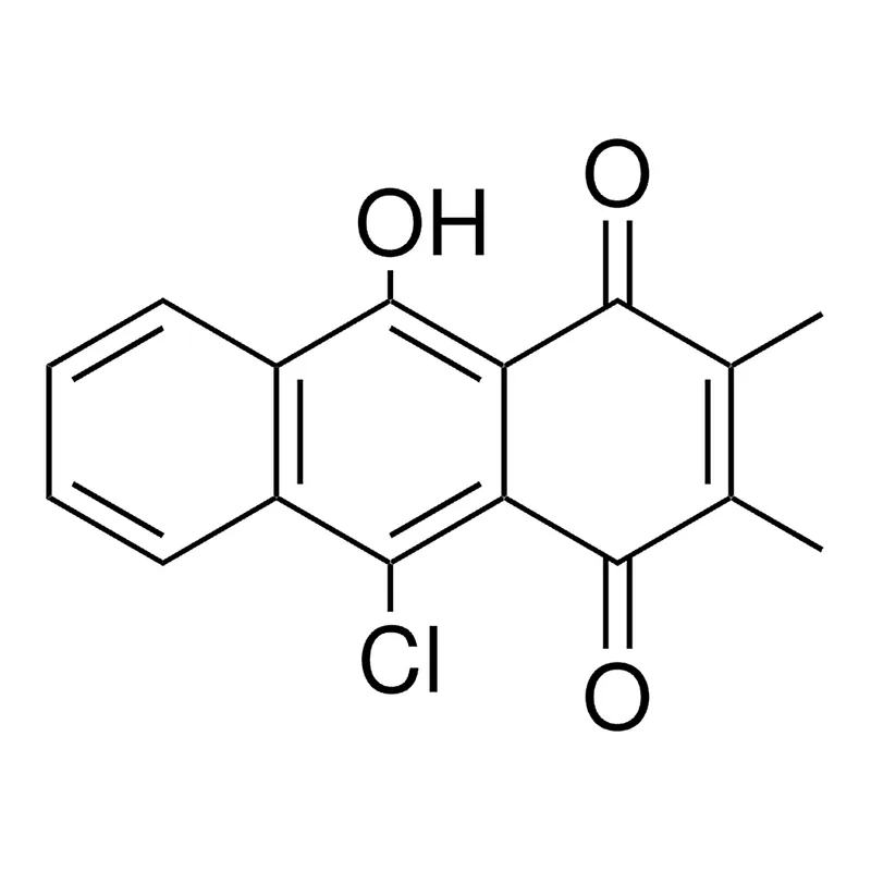 Merck 9-CHLORO-10-HYDROXY-2,3-DIMETHYL-