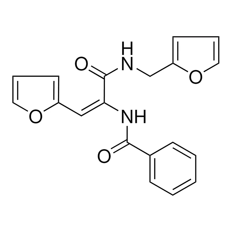 Merck N-(2-FURAN-2-YL-1-((FURAN-2-YL - 10 MG &
