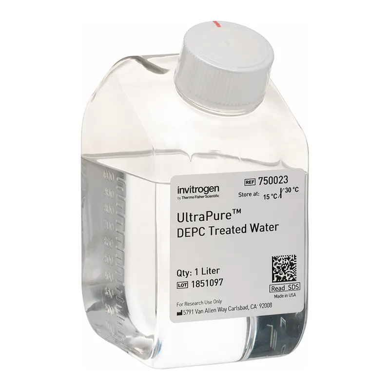 Thermo Fisher Scientific UltraPure DEPC-Treated Water, 1 L
