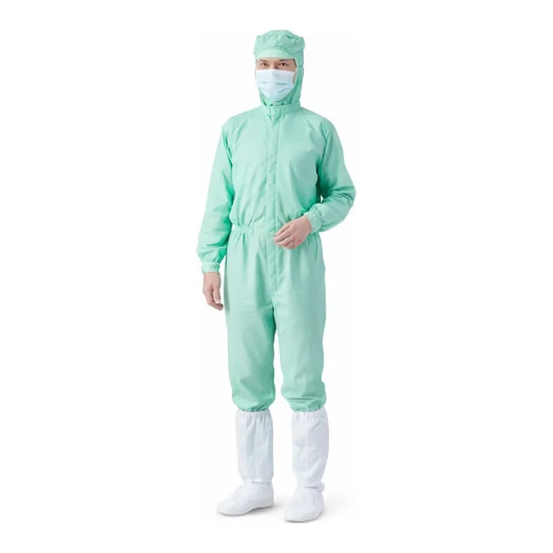 AS ONE Anti-Contamination Coverall AS 1402 (Unisex) Green 5 L