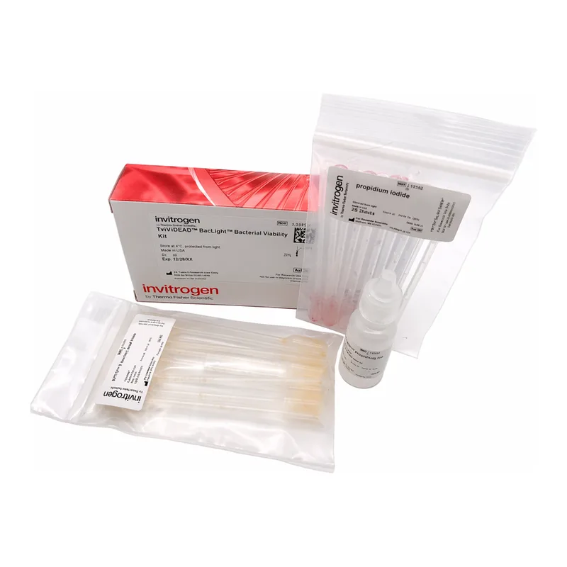 Thermo Fisher Scientific LIVE/DEAD BacLight Bacterial Viability Kit, 10 Applicator Sets kit