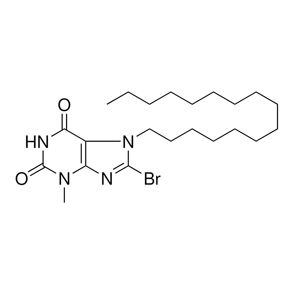 Merck 8-BROMO-7-HEXADECYL-3-METHYL-3 - 10 MG &