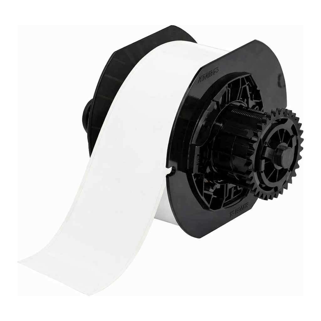 Brady Cold Temperature Application Multi-Purpose Polyester Label Tape for B30 Printers