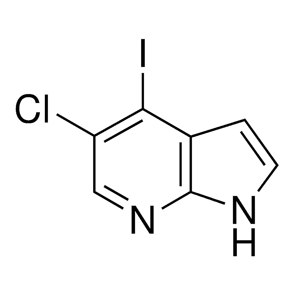 Merck 5-Chloro-4-iodo-1H-pyrrolo[2,3-b]pyridine