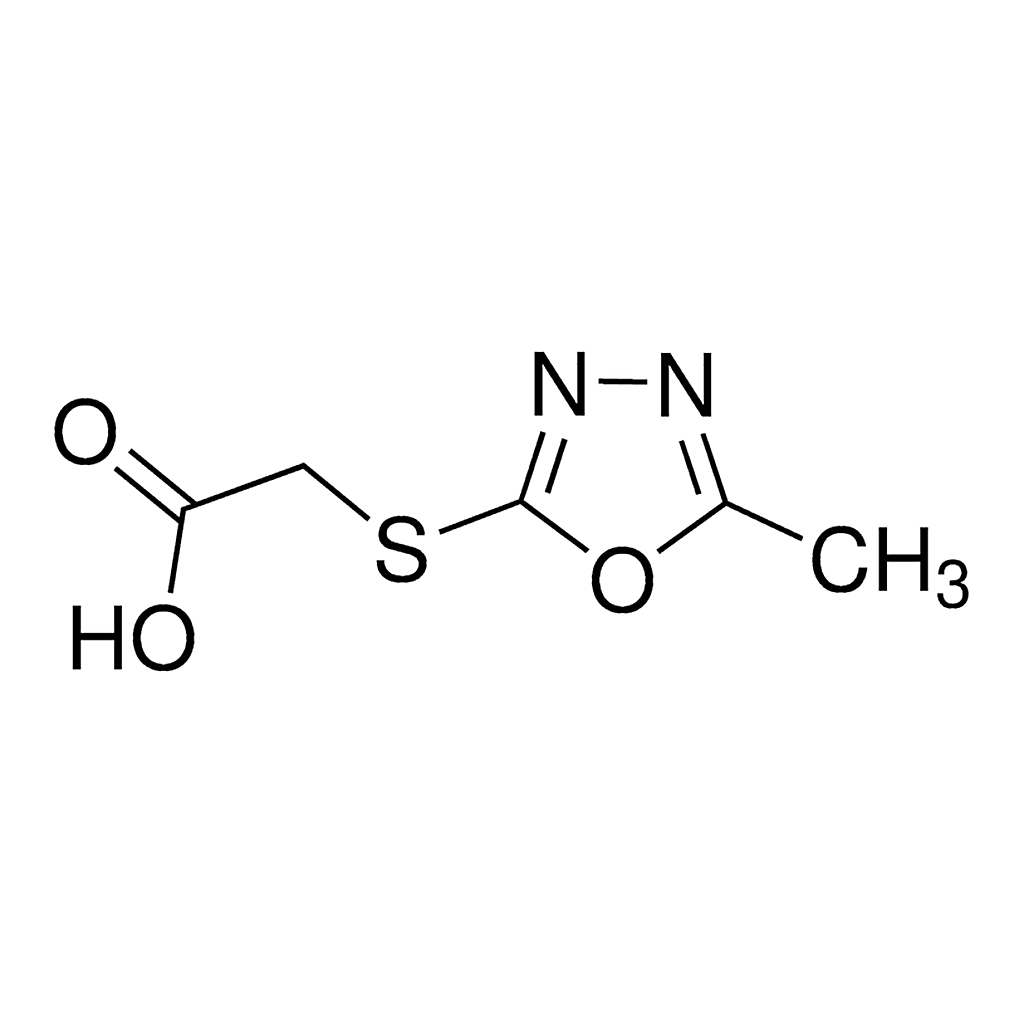 Merck [(5-Methyl-1,3,4-oxadiazol-2-yl)thio]acetic acid