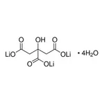 Merck LITHIUM CITRATE TRIBASIC TETRAHYDRATE, B