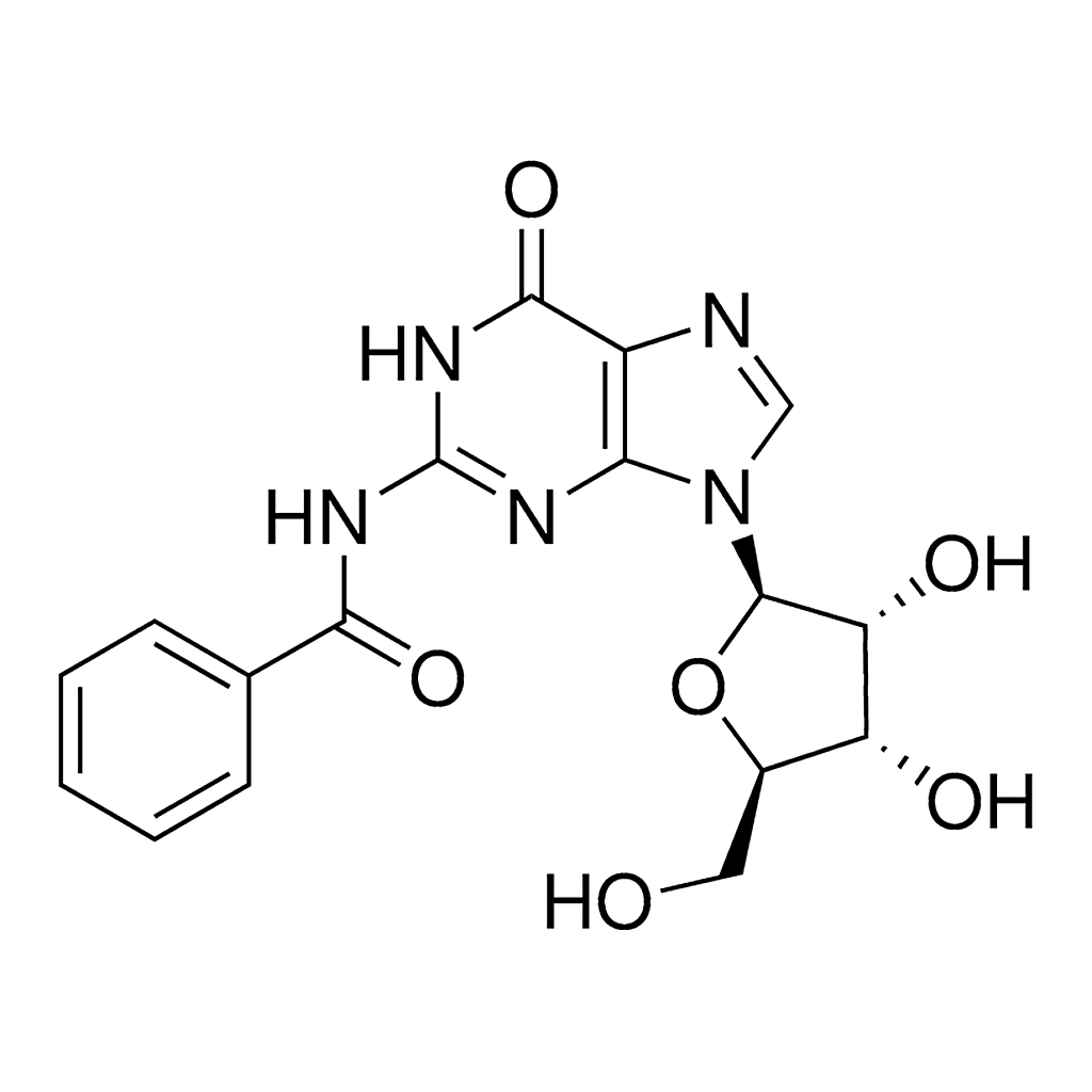 Merck N2-Benzoylguanosine