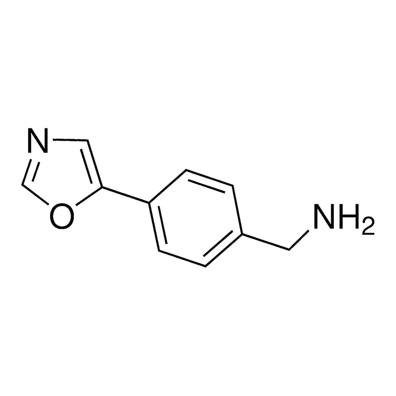 Merck 4-(5-Oxazolyl)benzylamine
