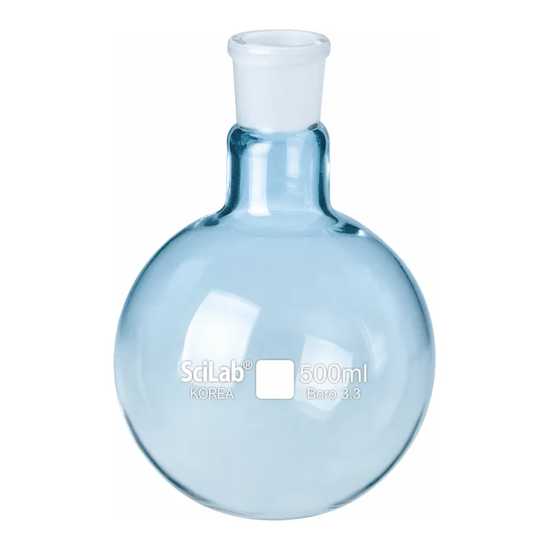 Daihan Science SciLab Round Bottom Flask, with ASTM & DIN Joint, 25~2,000㎖, 조인트부 환저 플라스크