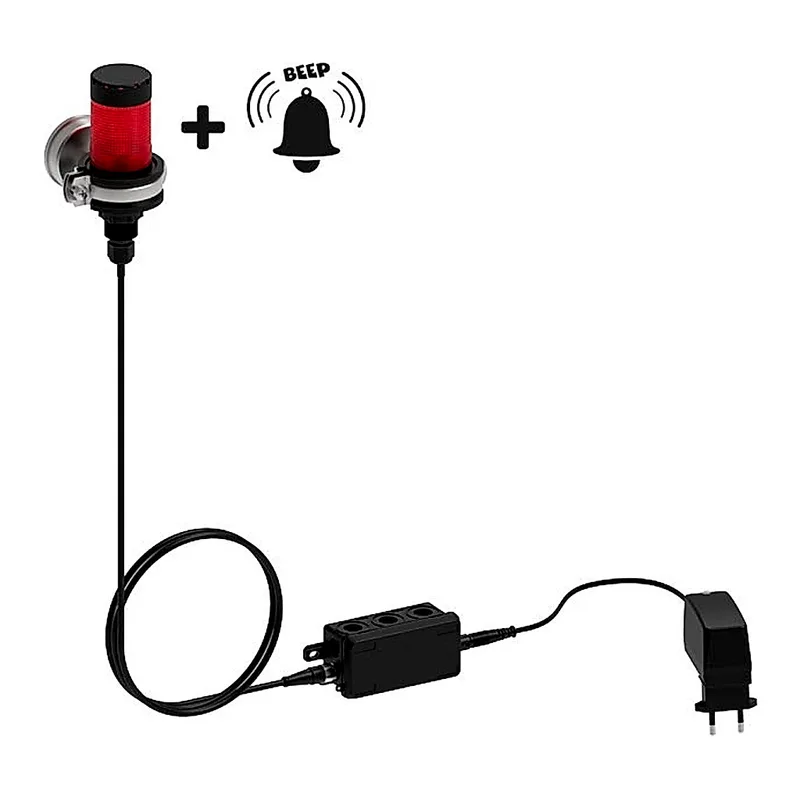 Signal lamp, FS, visual & acoustic