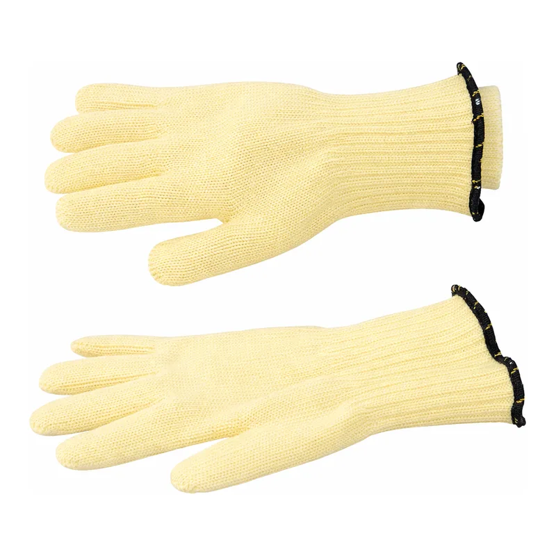 AS ONE Heat Resistant and Cut Resistant Glove (Mecury Short) (350℃/18sec) 330mm, 내열절창장갑(350℃/18초) 330mm