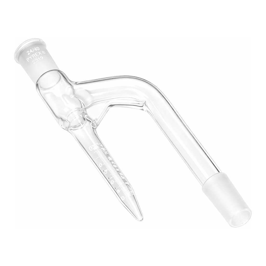 Merck Pyrex(R) moisture test distilling receiver, 24/40 joints
