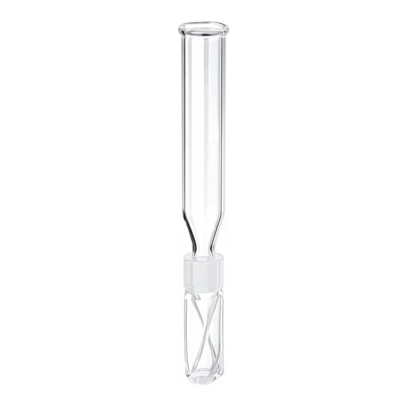 Waters Insert with Poly Spring, 150 µL Volume, 500/pk