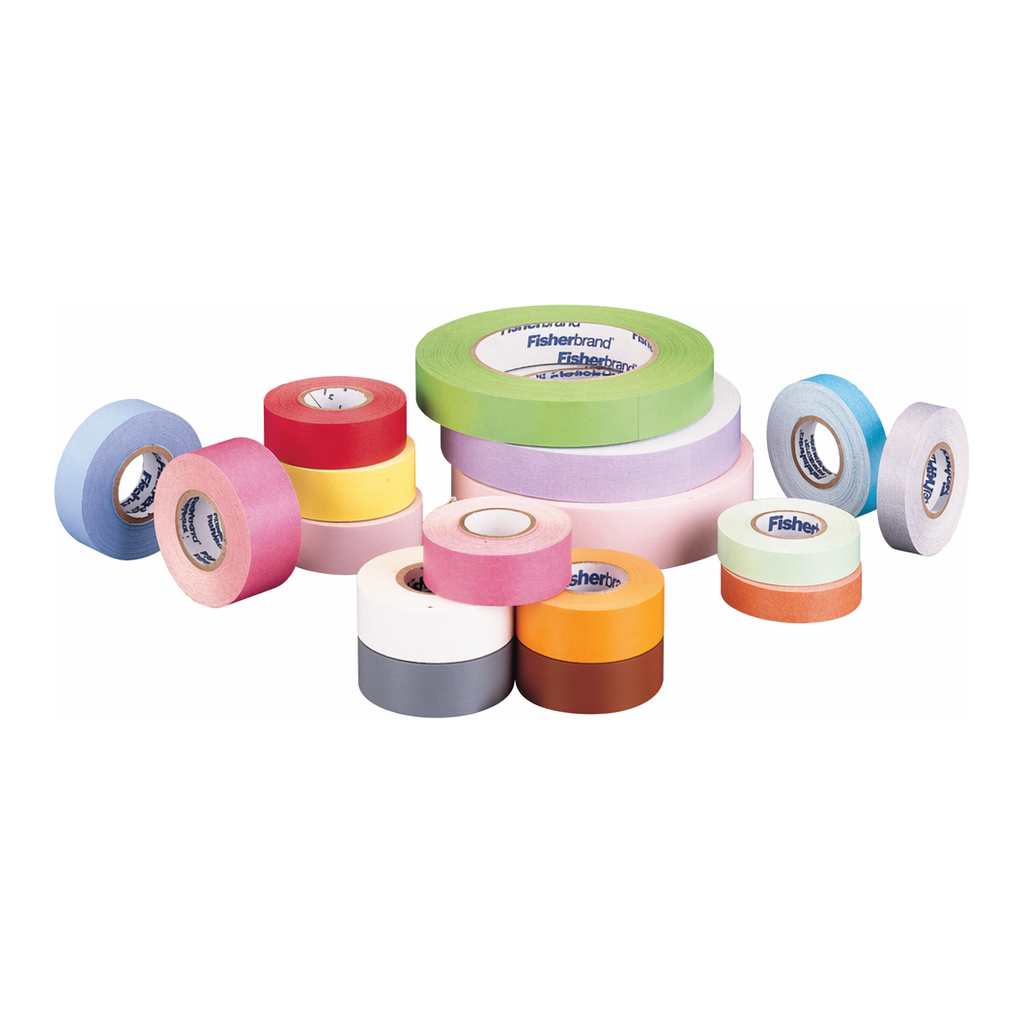 Thermo Fisher Scientific Colored Labeling Tape, White; 60 yd. (55m)