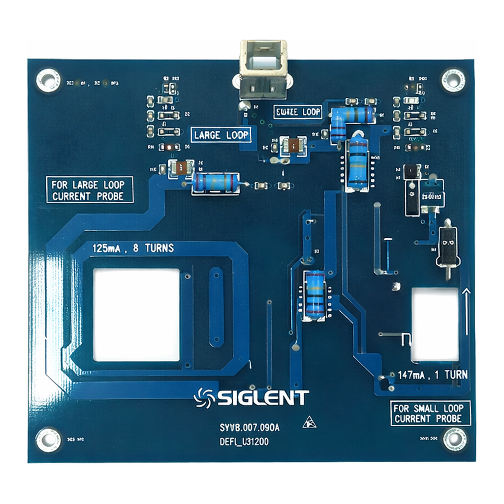SIGLENT 시글런트 전압 및 전류 프로브용 디스큐 픽스쳐 DF2001A