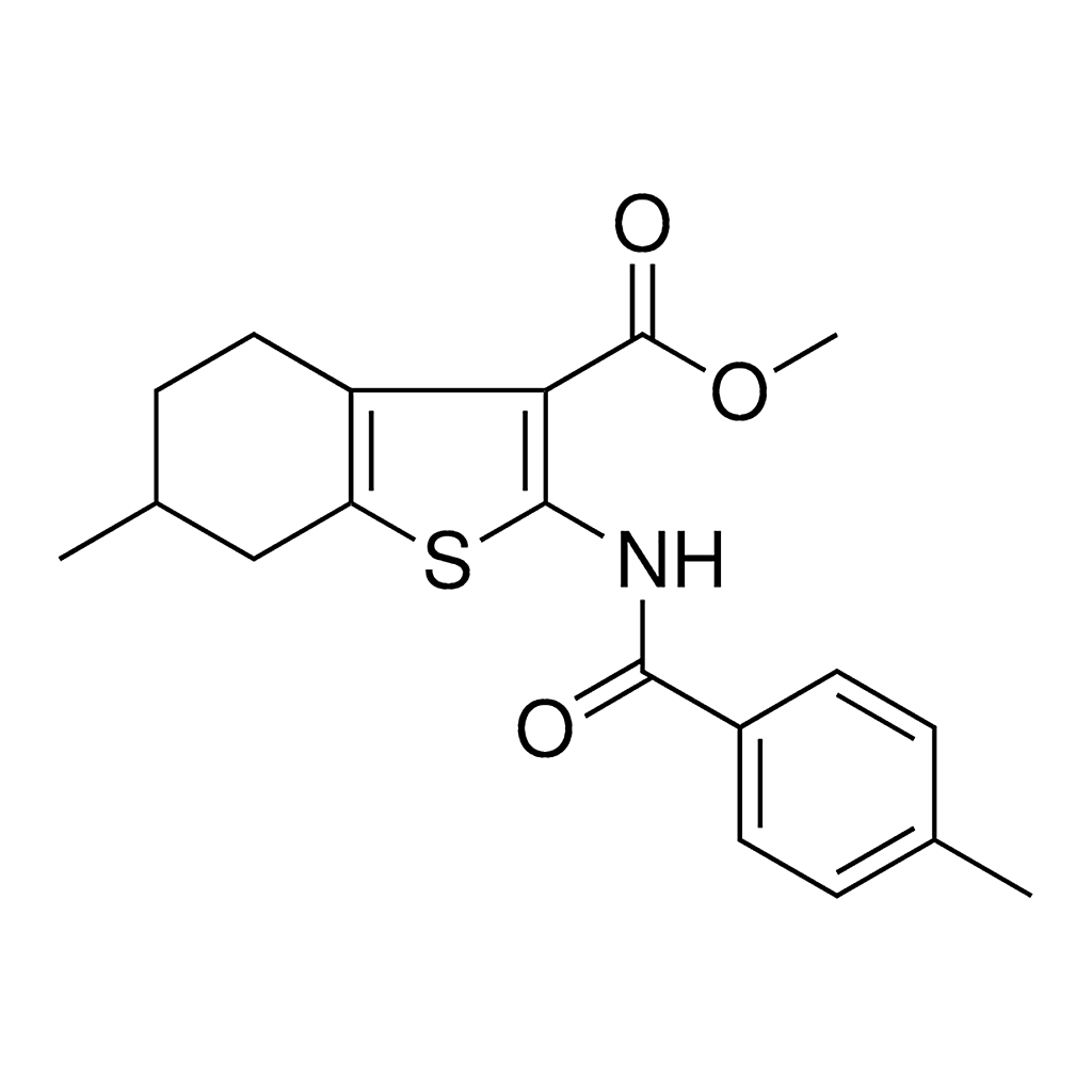 Merck ME 6-ME-2-((4-ME-BENZOYL)AMINO)4-