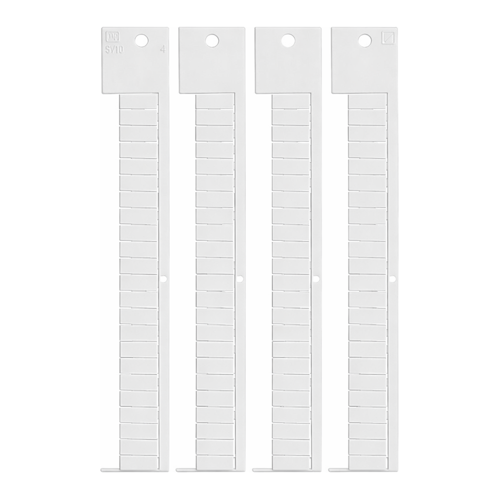 Brady BradyJet J1000 Terminal Block Tags - 5mm x 10mm, 5mm Pitch