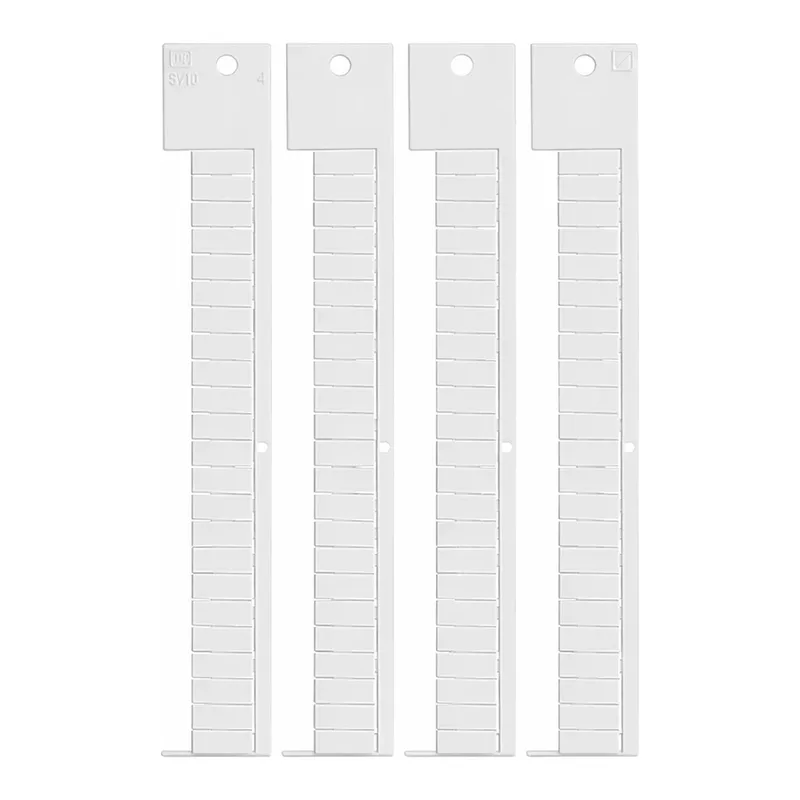 Brady BradyJet J1000 Terminal Block Tags - 5mm x 10mm, 5mm Pitch