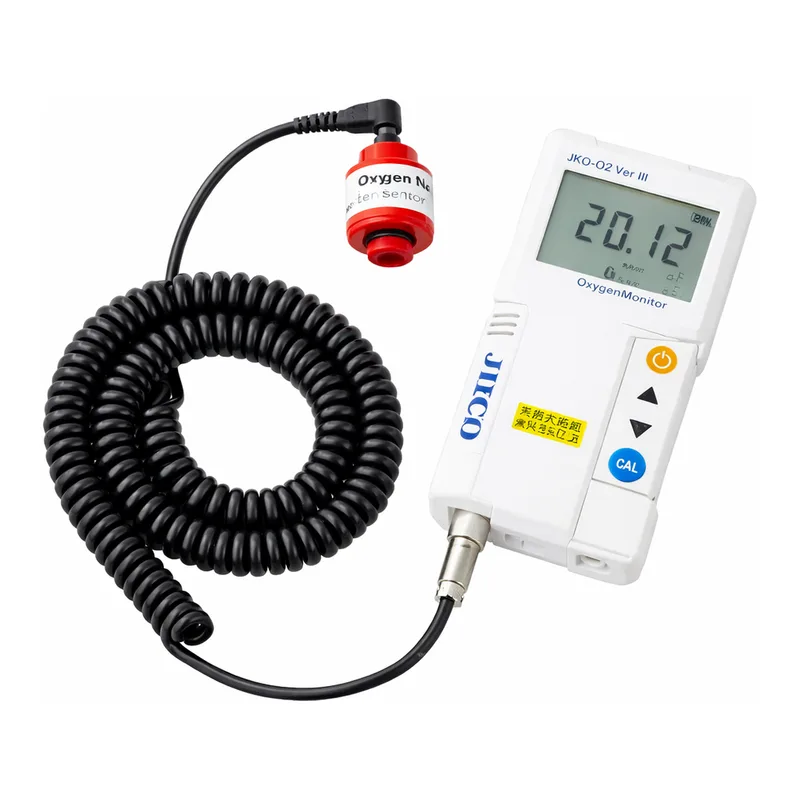 AS ONE Low Concentration Oxygen Monitor, 저농도 산소 농도계