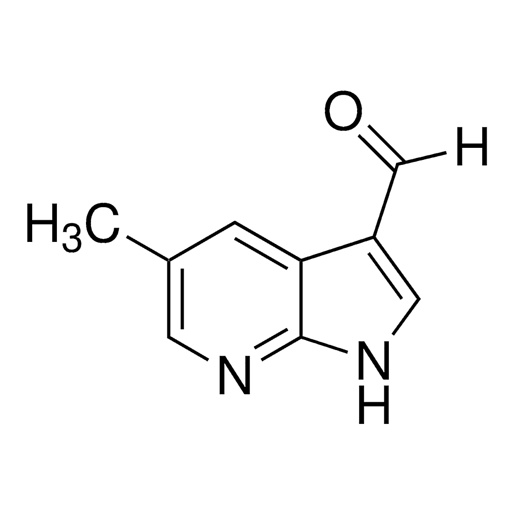 Merck 5-Methyl-1H-pyrrolo[2,3-b]pyridine-3-carbaldehyde